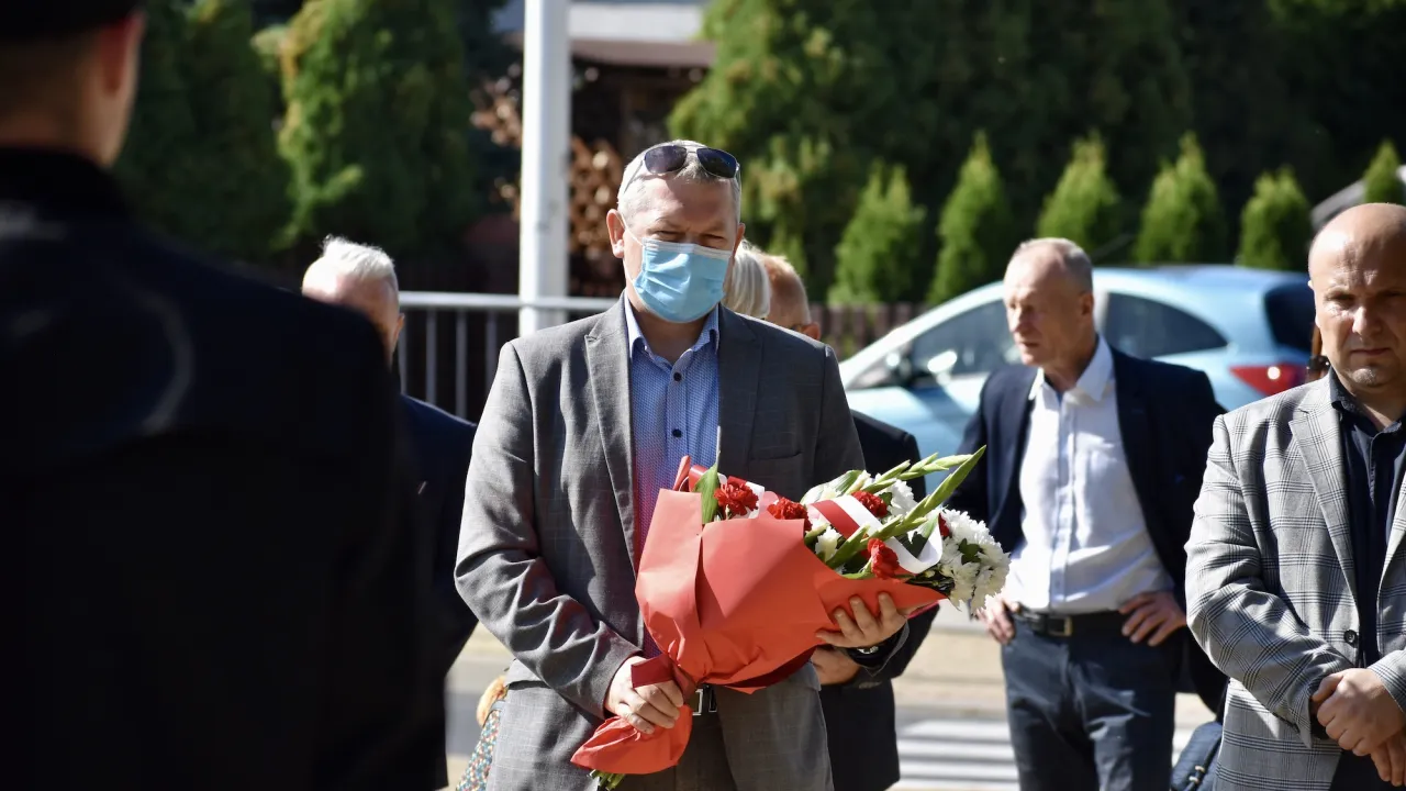 81. rocznica Bitwy o Most Lubelski na rzece Wieprz