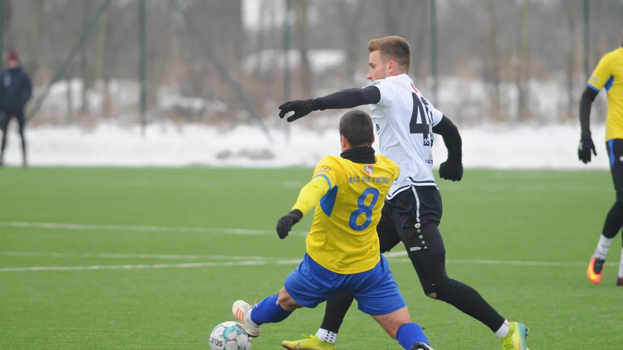 Sparing: Górnik – Avia 1:0
