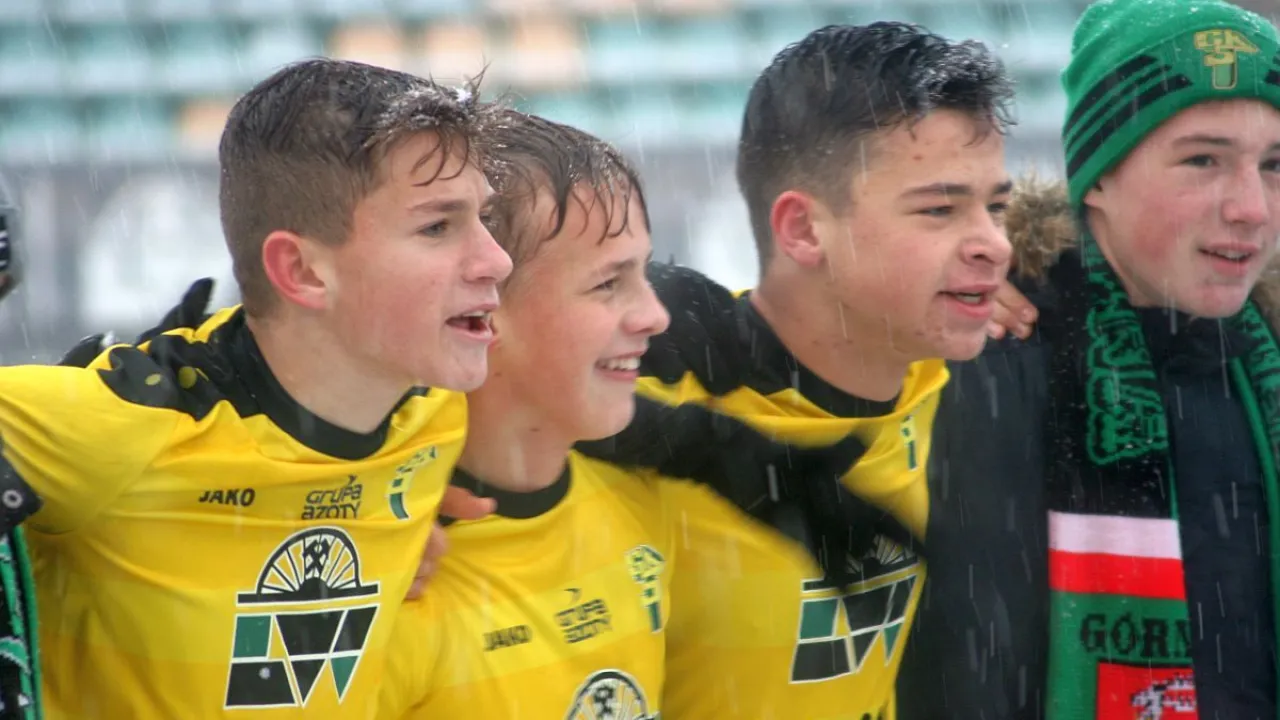 Awans do CLJ U-15 w zdjęciach