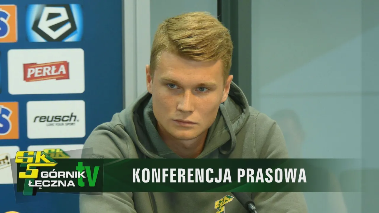 [VIDEO] A.Komor: Najgorsze co mogę zrobić, to pomyśleć, że już coś osiągnąłem