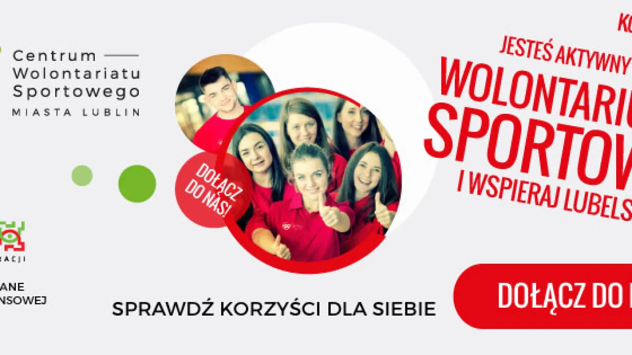 Zostań wolontariuszem na meczach Górnika Łęczna