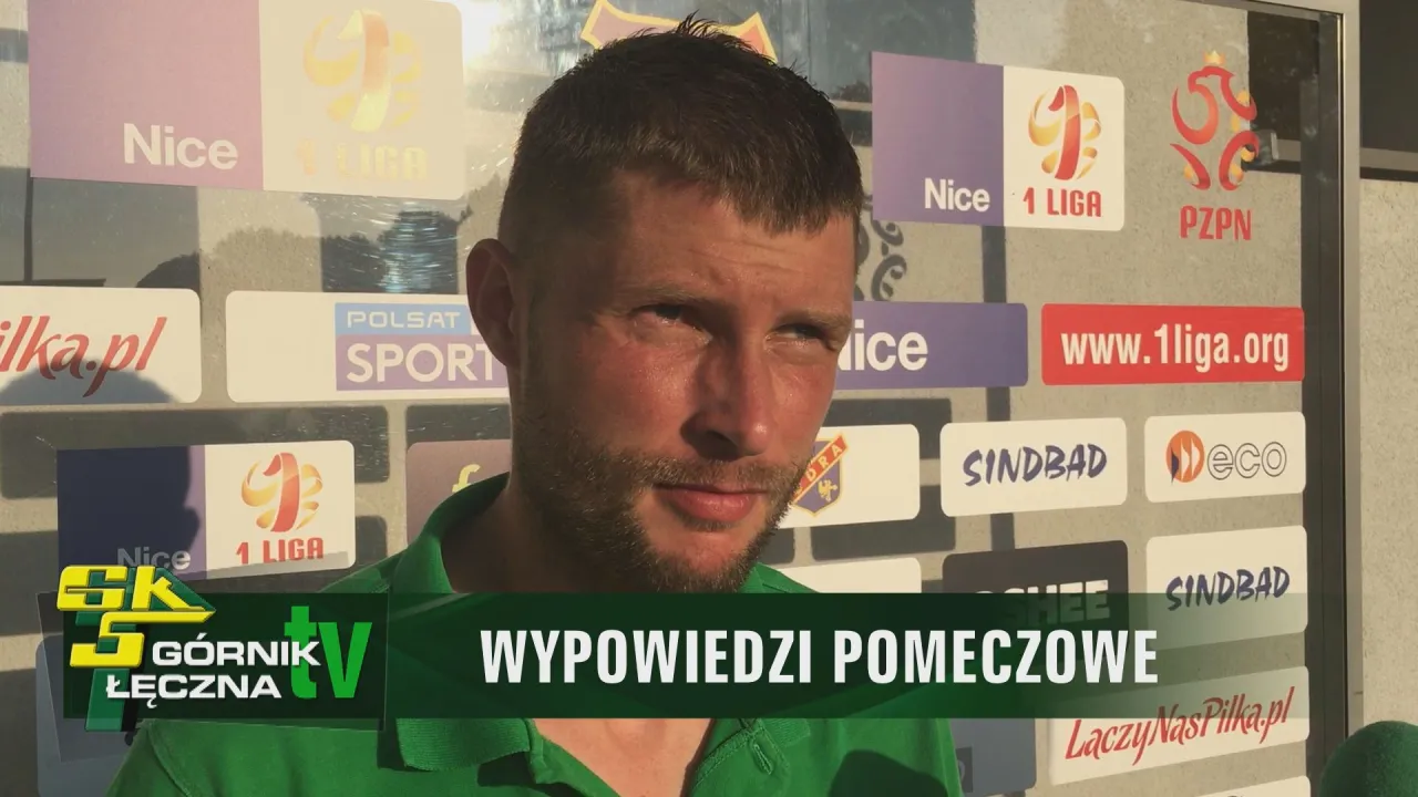 [VIDEO] G. Bonin: Przed nami dużo pracy