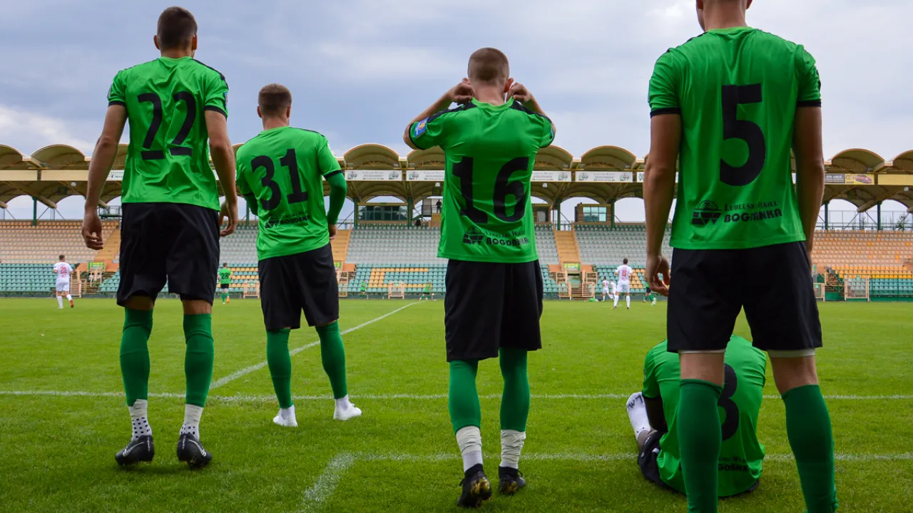 Galeria zdjęć ze sparingu z Legionovią