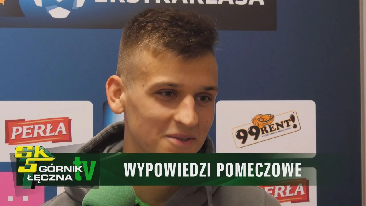 [VIDEO] A.Dźwigała: Zasłużyliśmy na te 3 punkty