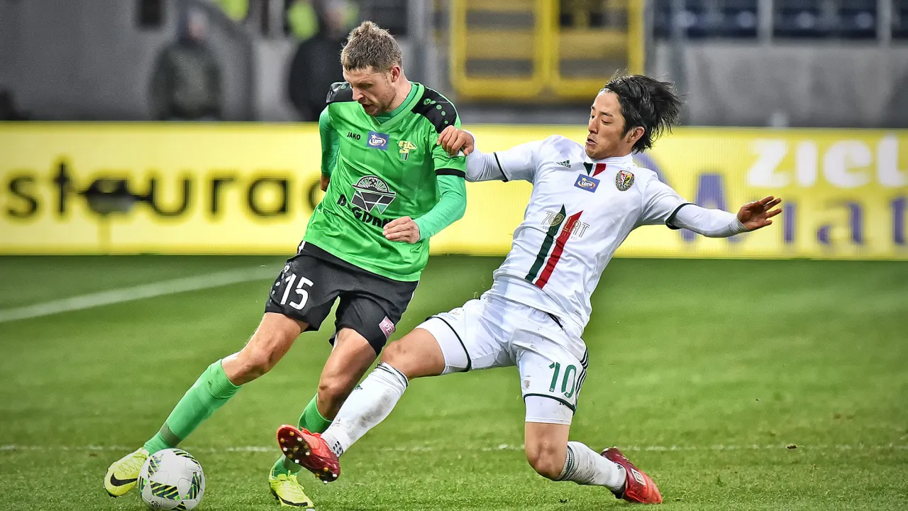 Śląsk Wrocław – Górnik Łęczna 0:2 (0:1)