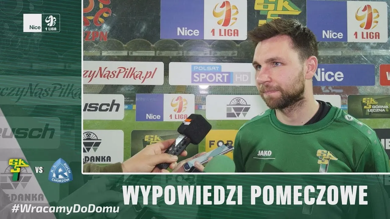 [VIDEO] M.Lebedyński: Remis nikogo nie zadowala