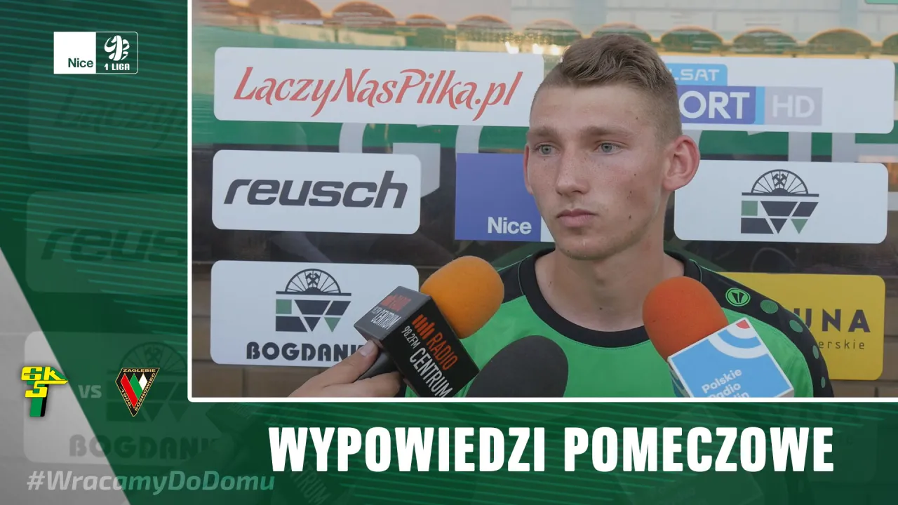 P.Szysz: Cieszę się, że jako wychowanek mogę grać w Górniku