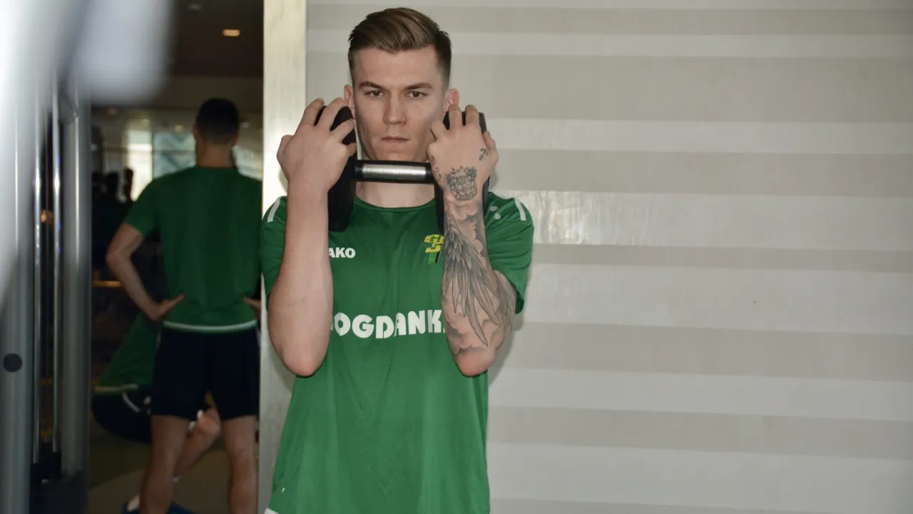 [ZDJĘCIA] Pierwszy trening w Turcji