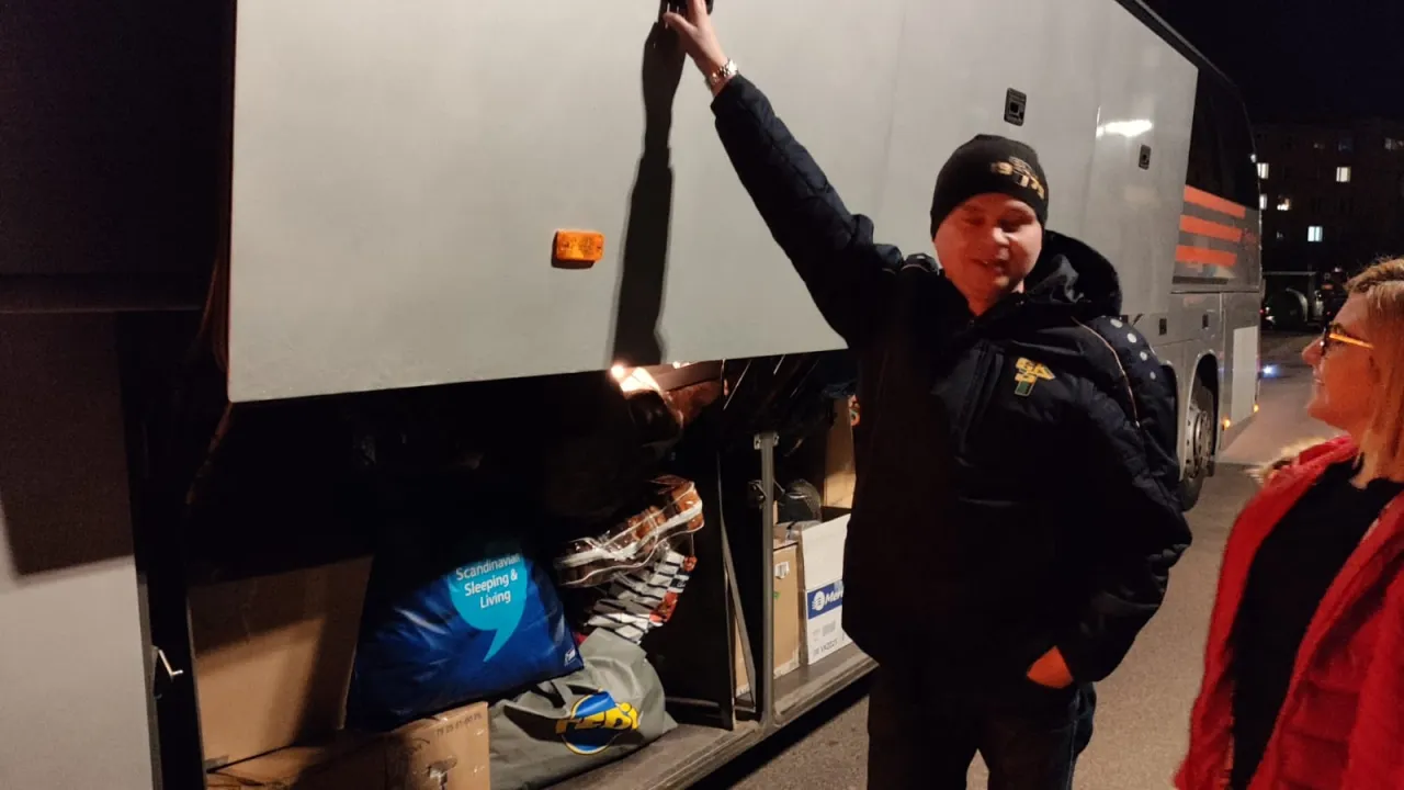 Łączy Nas Ukraina: Autokar bezpiecznie przetransportował mieszkańców Kowla