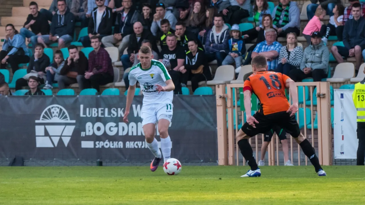 Na żywo: Górnik Łęczna – Olimpia Grudziądz