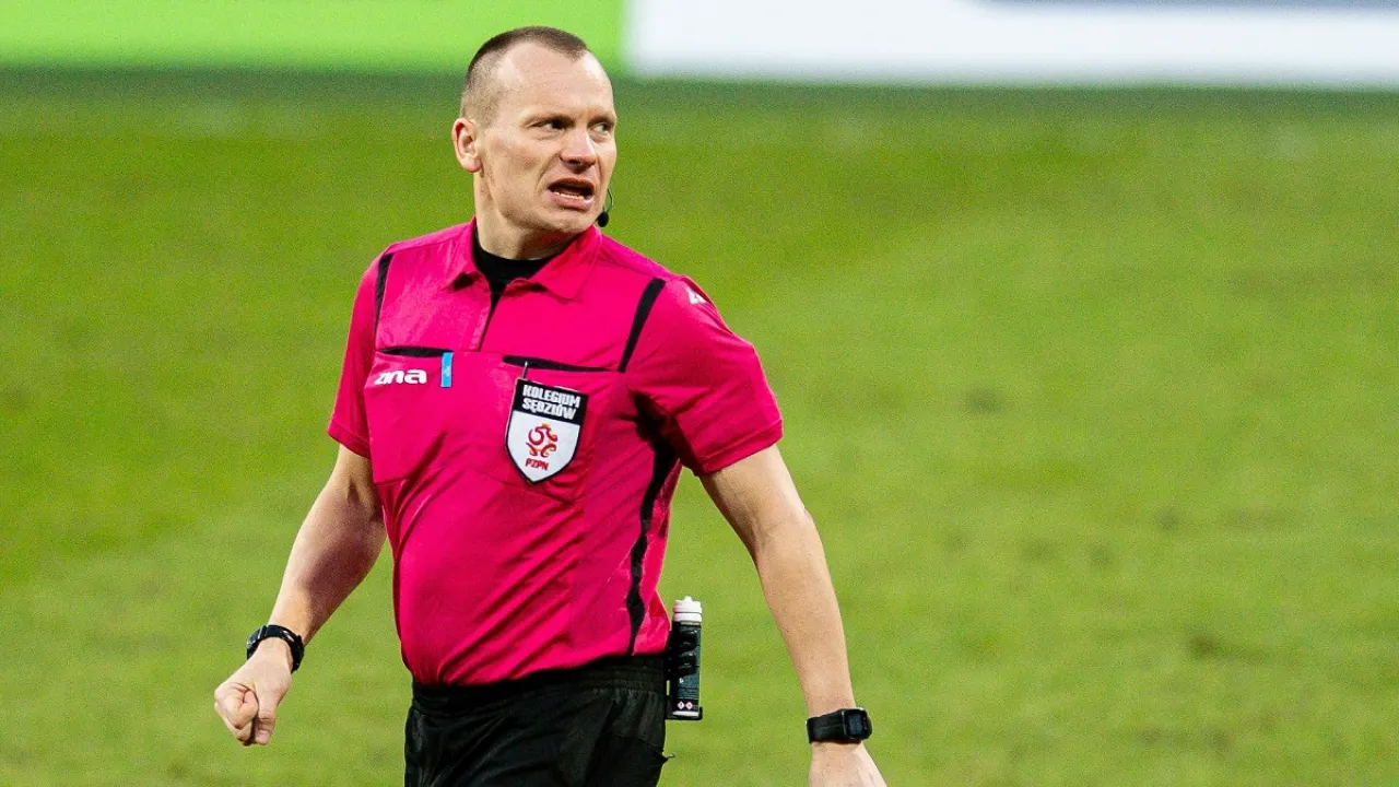 Obsada sędziowska meczu #GKŁRES