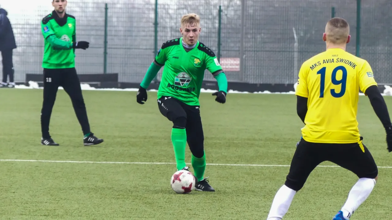 [FOTO] Sparing z Avią Świdnik