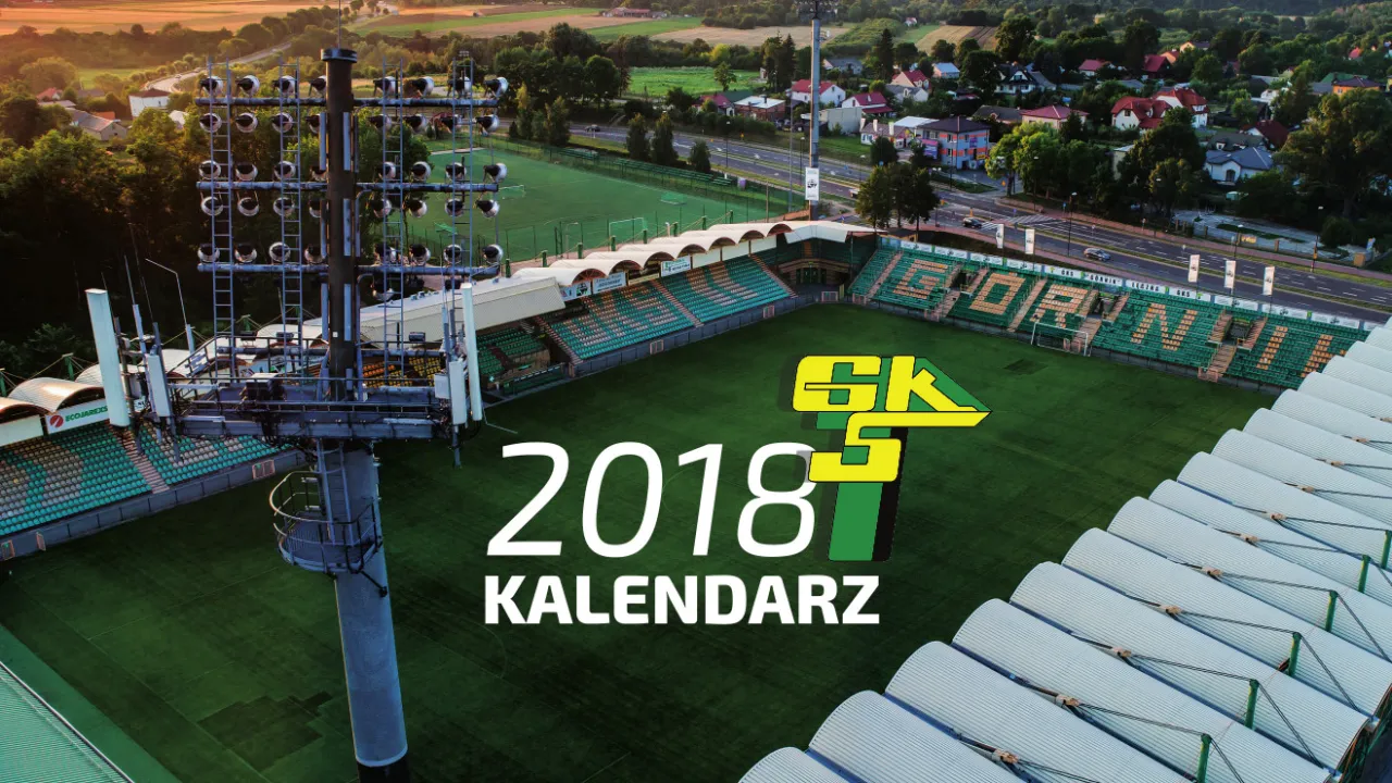 Kalendarze na 2018 rok w sprzedaży!