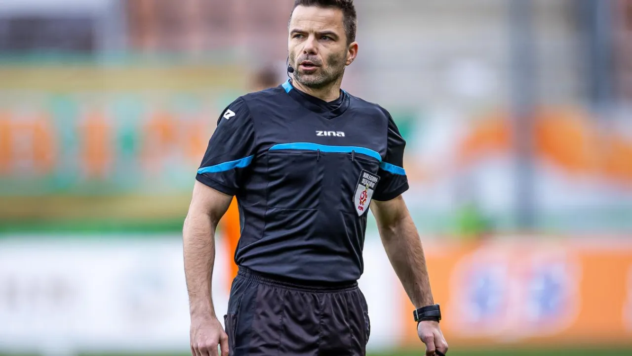 Sebastian Krasny arbitrem spotkania z Ruchem Chorzów