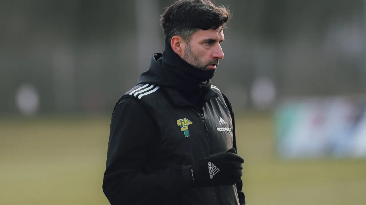Trener Pavol Stano po sparingu z Legią Warszawa [WYPOWIEDŹ]