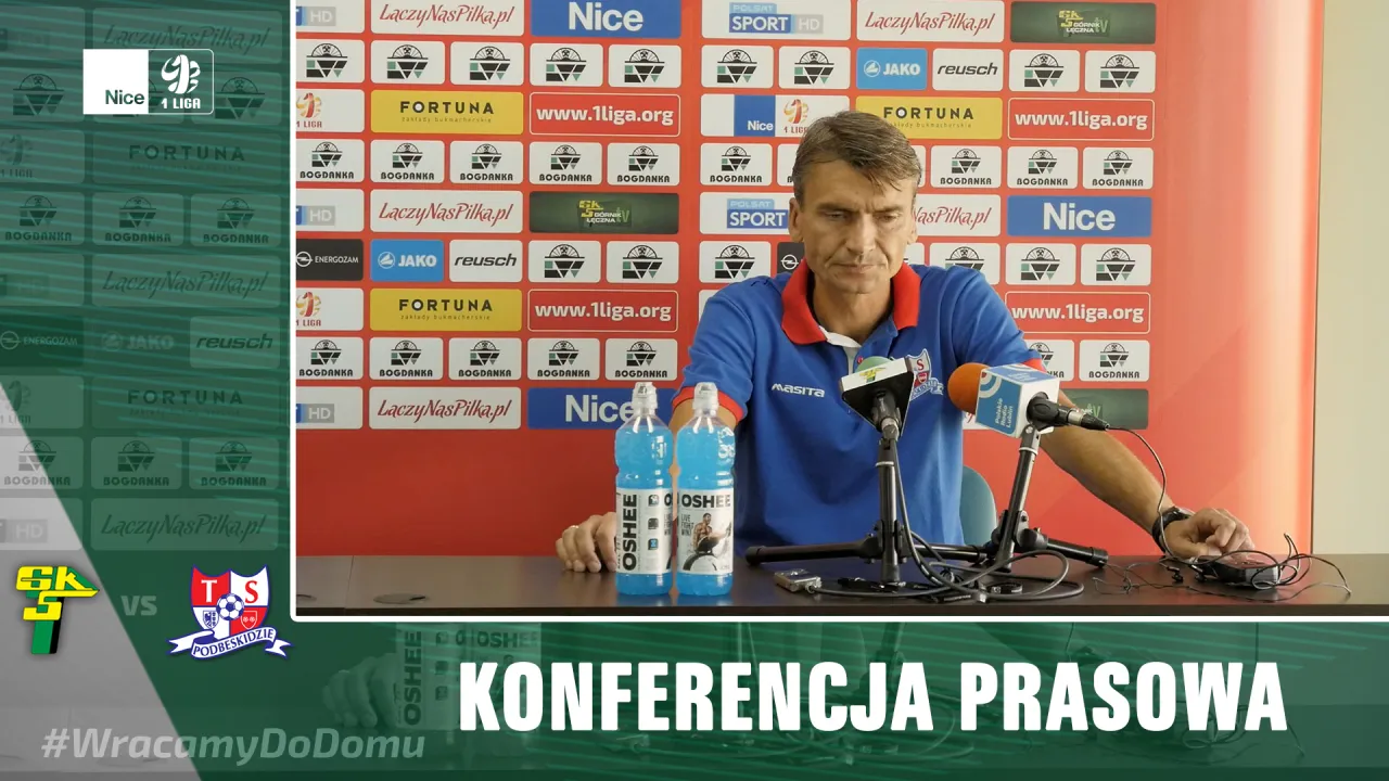 [VIDEO] A.Nocoń: To był mecz do jednej bramki