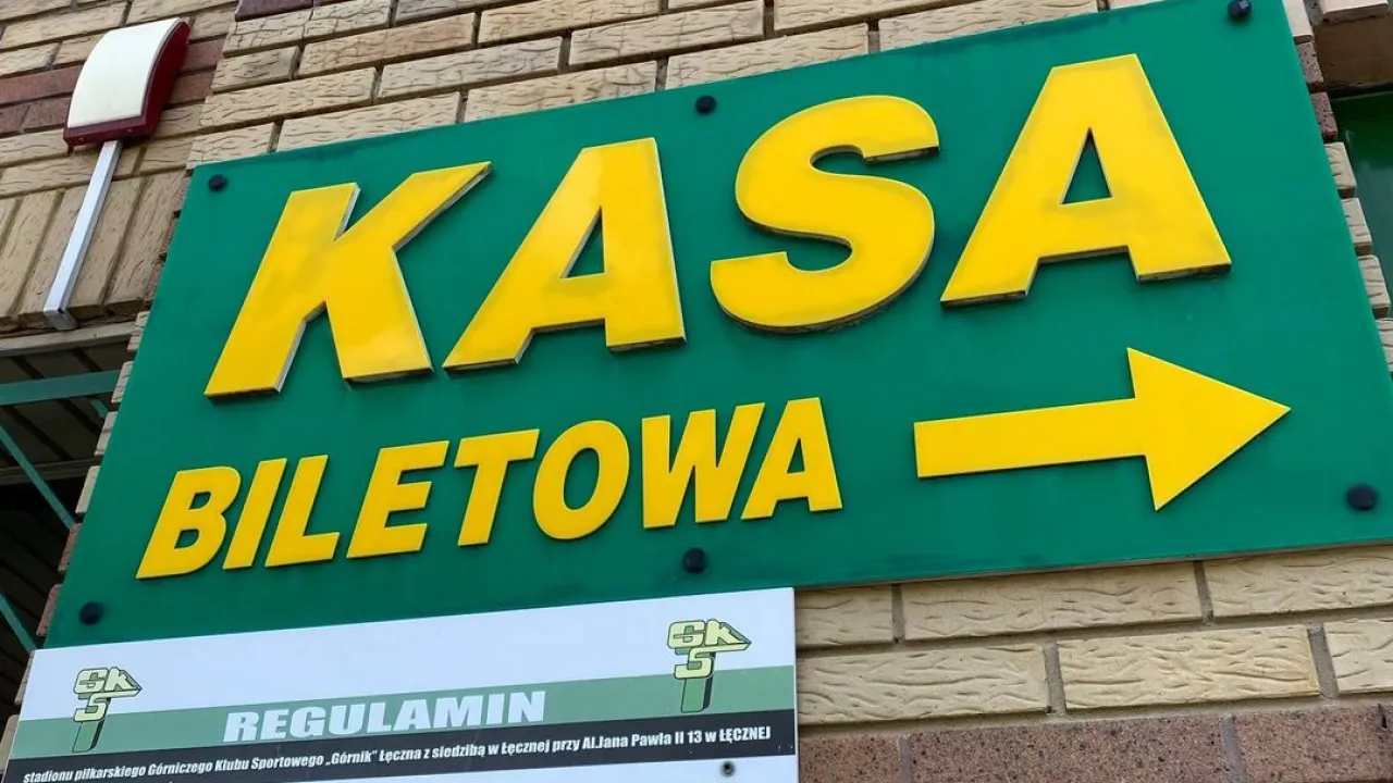 Harmonogram pracy kasy biletowej przed meczem ze Śląskiem Wrocław