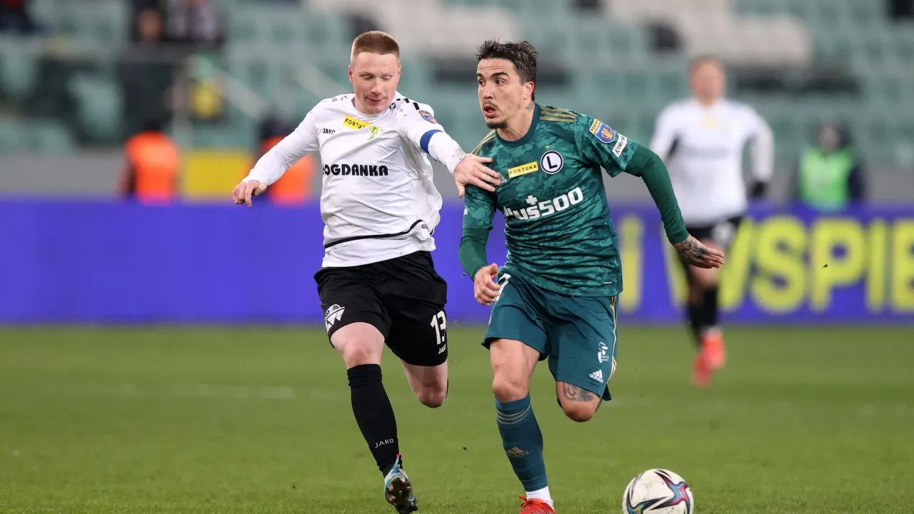 Pozostał niedosyt. Relacja meczu Legia – Górnik