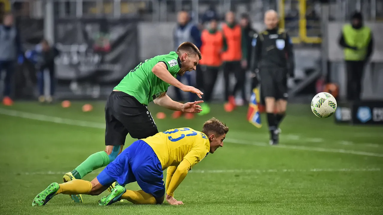 [VIDEO] Skrót meczu: Arka – Górnik 1:0