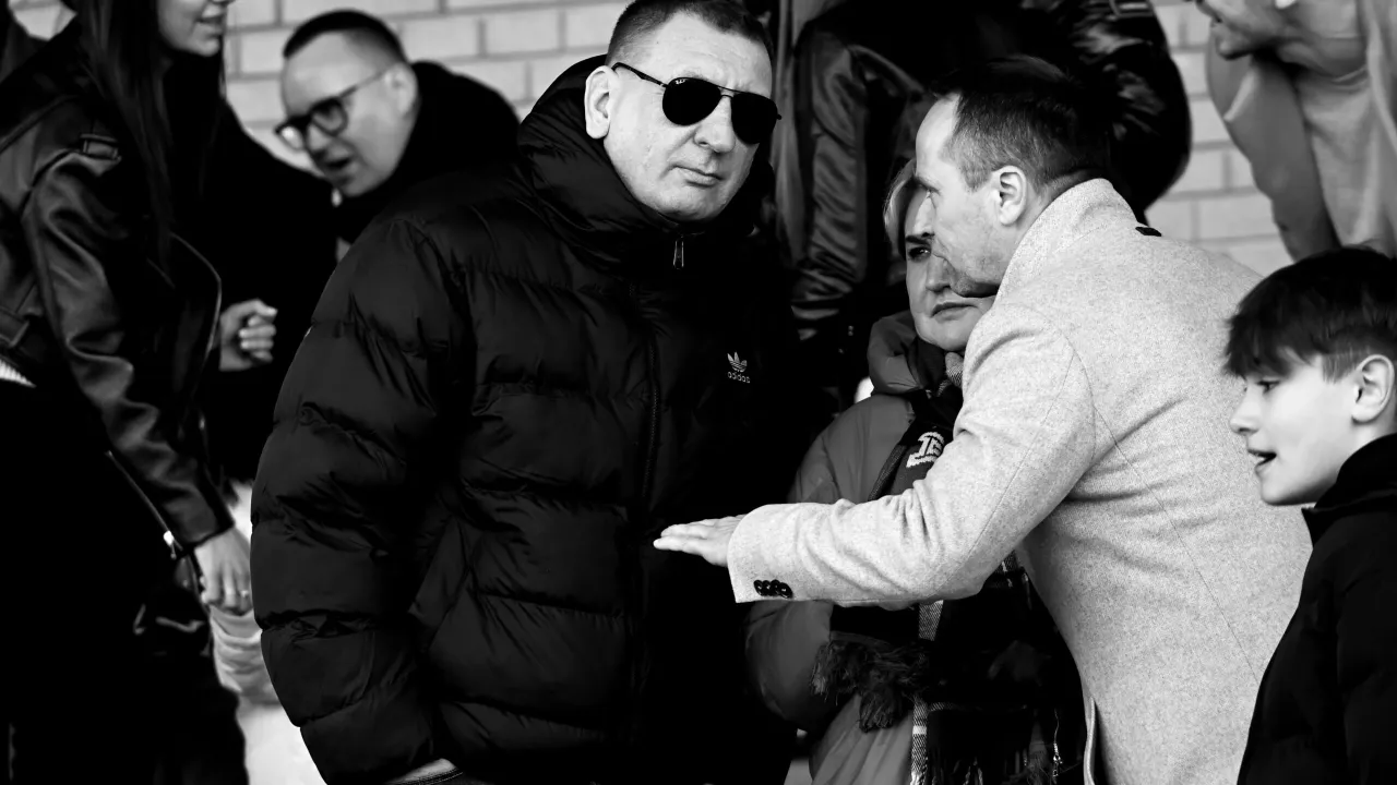 Zielono-czarny lifestyle: Arka Gdynia