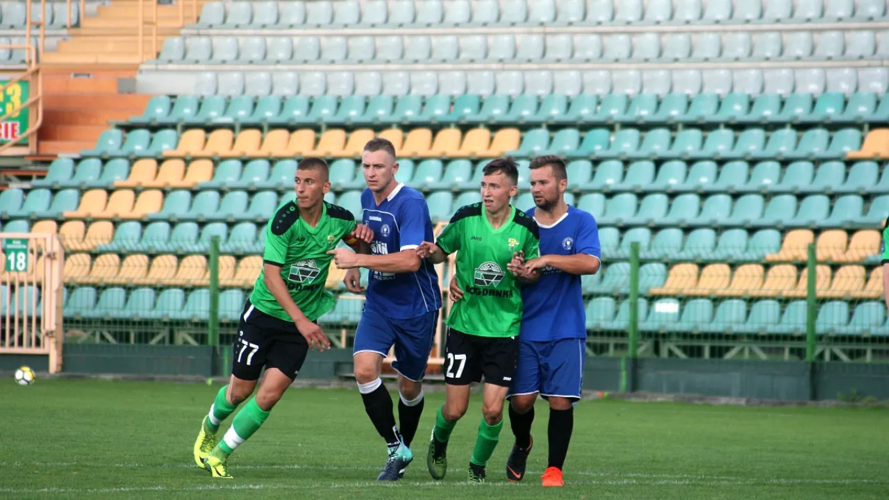 IV liga: Bezbramkowy remis rezerw