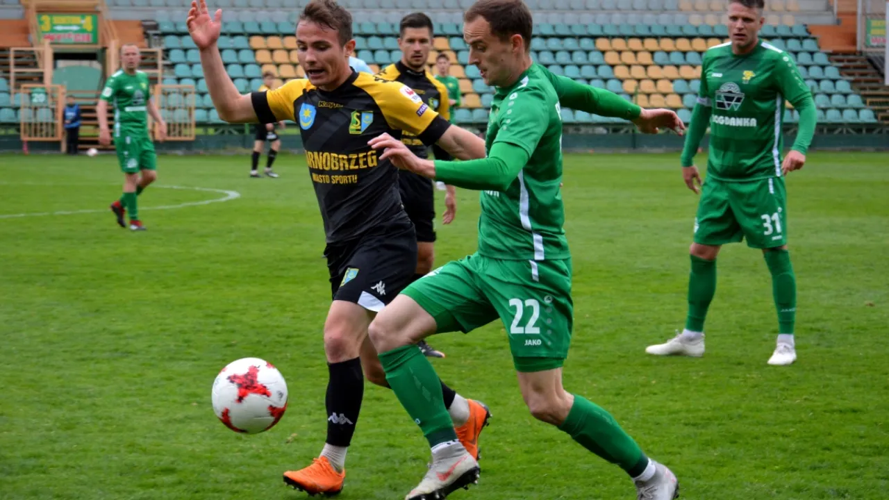 Górnik – Siarka na zdjęciach