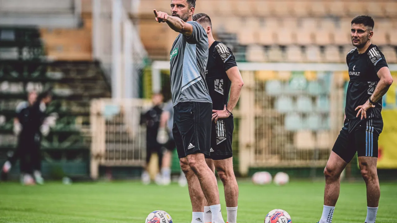 Za nami pierwszy trening