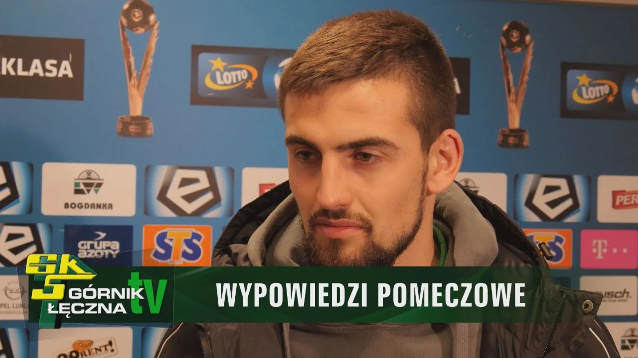 [VIDEO] B.Śpiączka: Myślimy już o kolejnych meczach