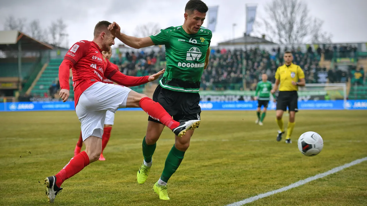 Galeria z meczu Górnik – Widzew Przemka Gąbki