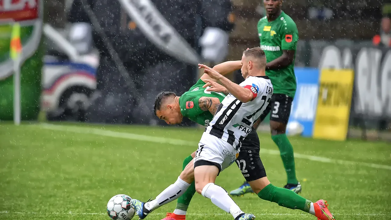 Górnik – Sandecja w zdjęciach