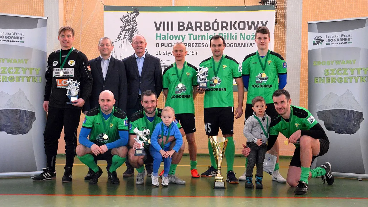 Górnik z Pucharem Prezesa LW Bogdanka