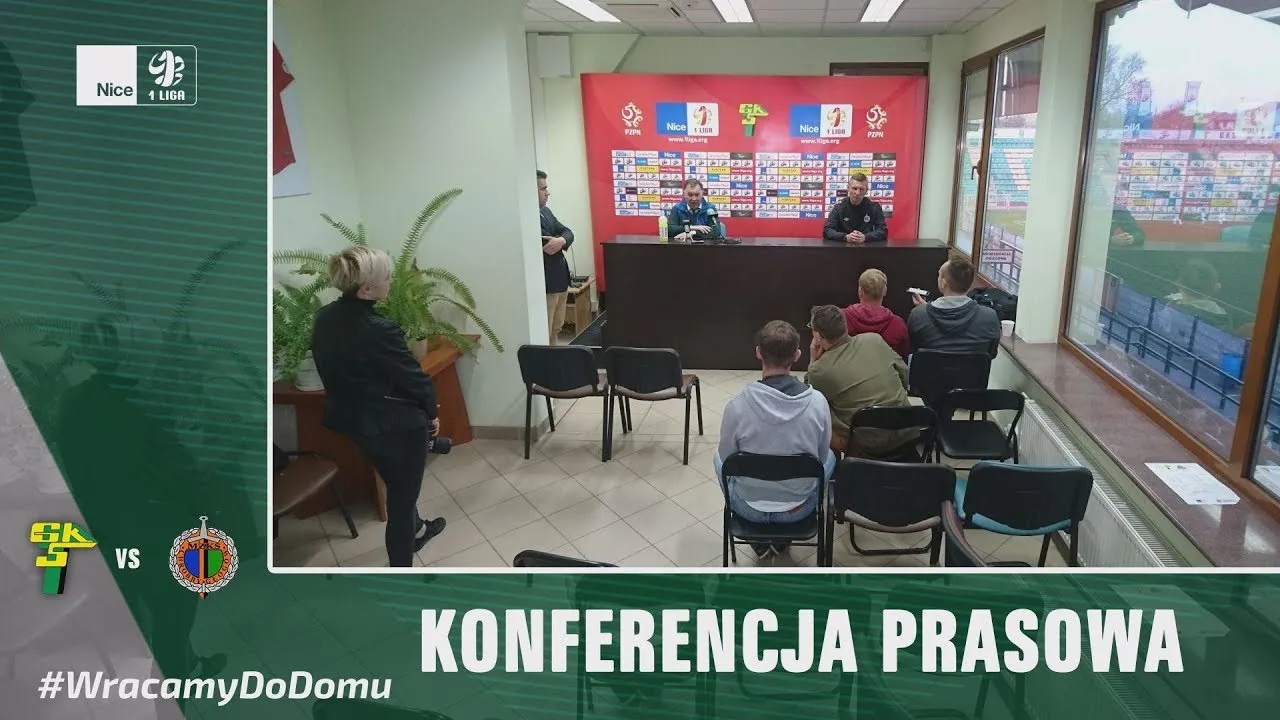 [VIDEO] G.Niciński: Gratulacje dla trenera Baniaka za przełamanie