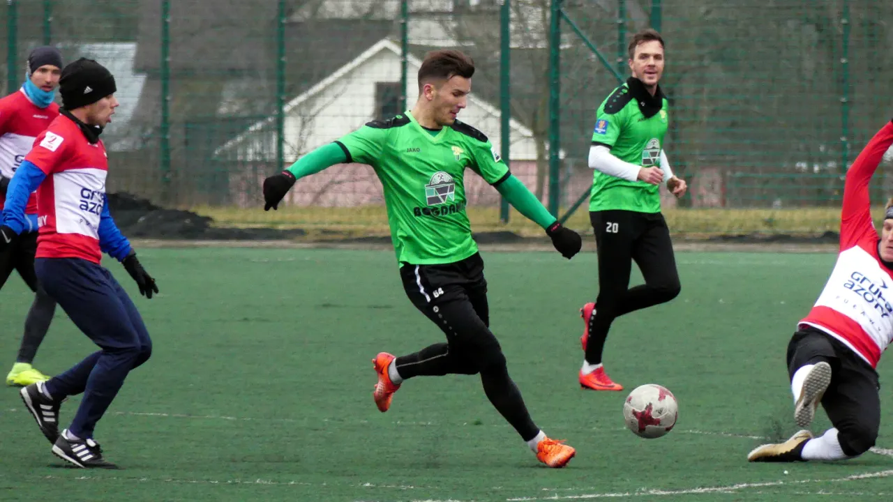 [VIDEO] Bramki: Górnik Łęczna – Wisła Puławy 1:0