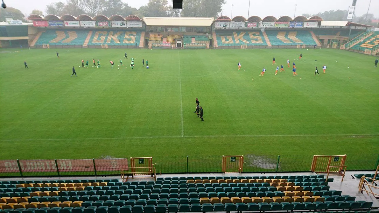 Sparing: Górnik – Ursus 4-1