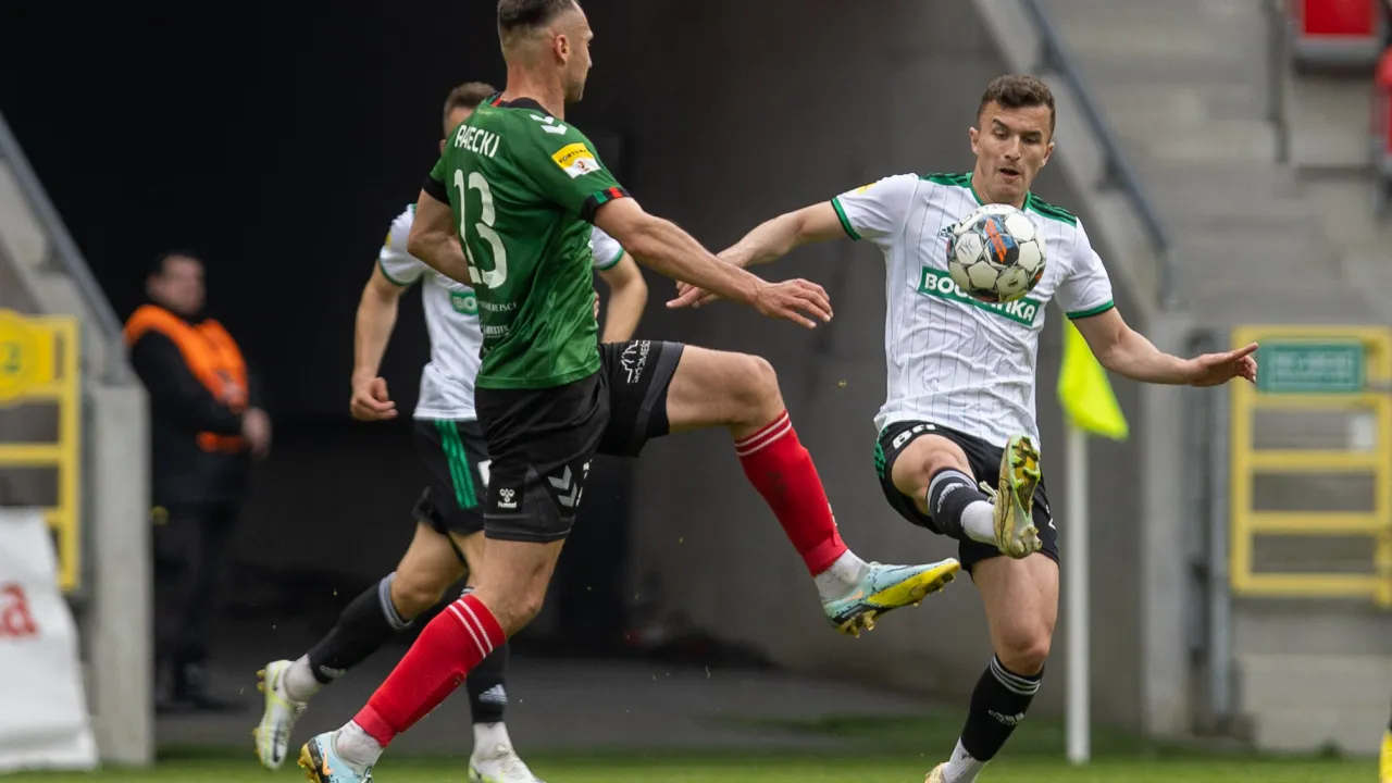 Z GKS-em Tychy w sobotę 2 grudnia
