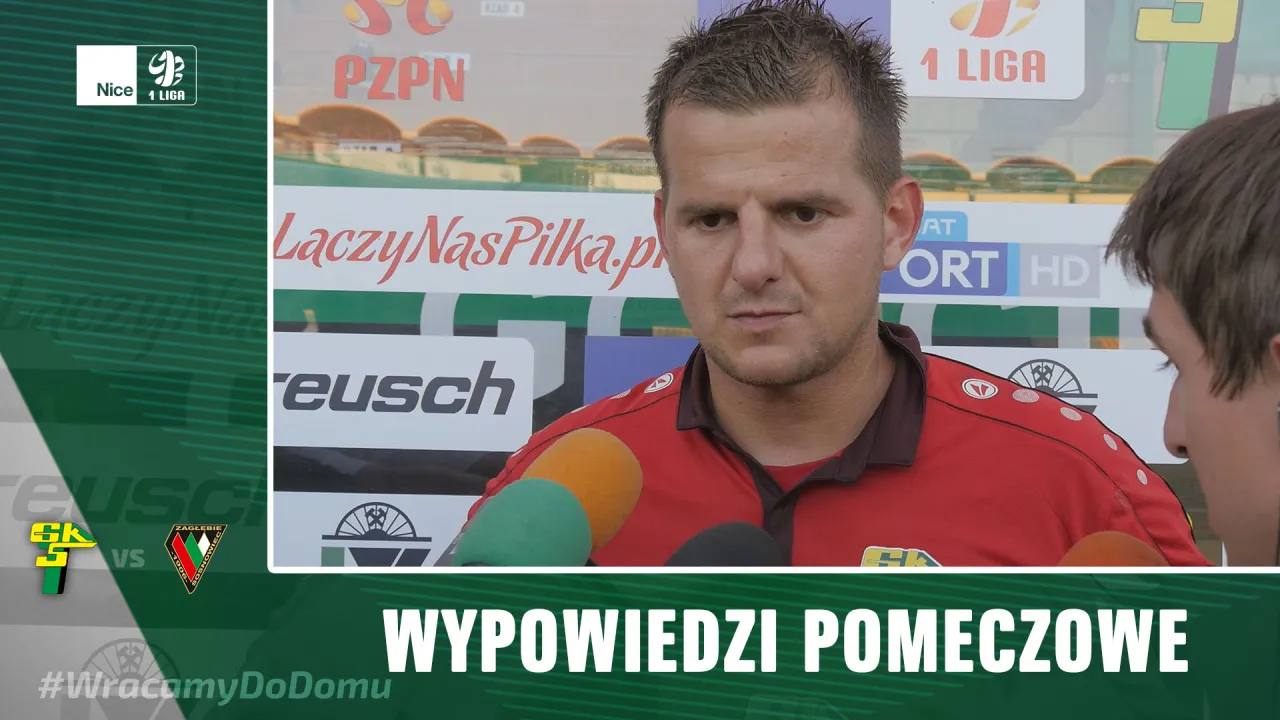 S.Prusak: Graliśmy z dużą ambicją i zaangażowaniem