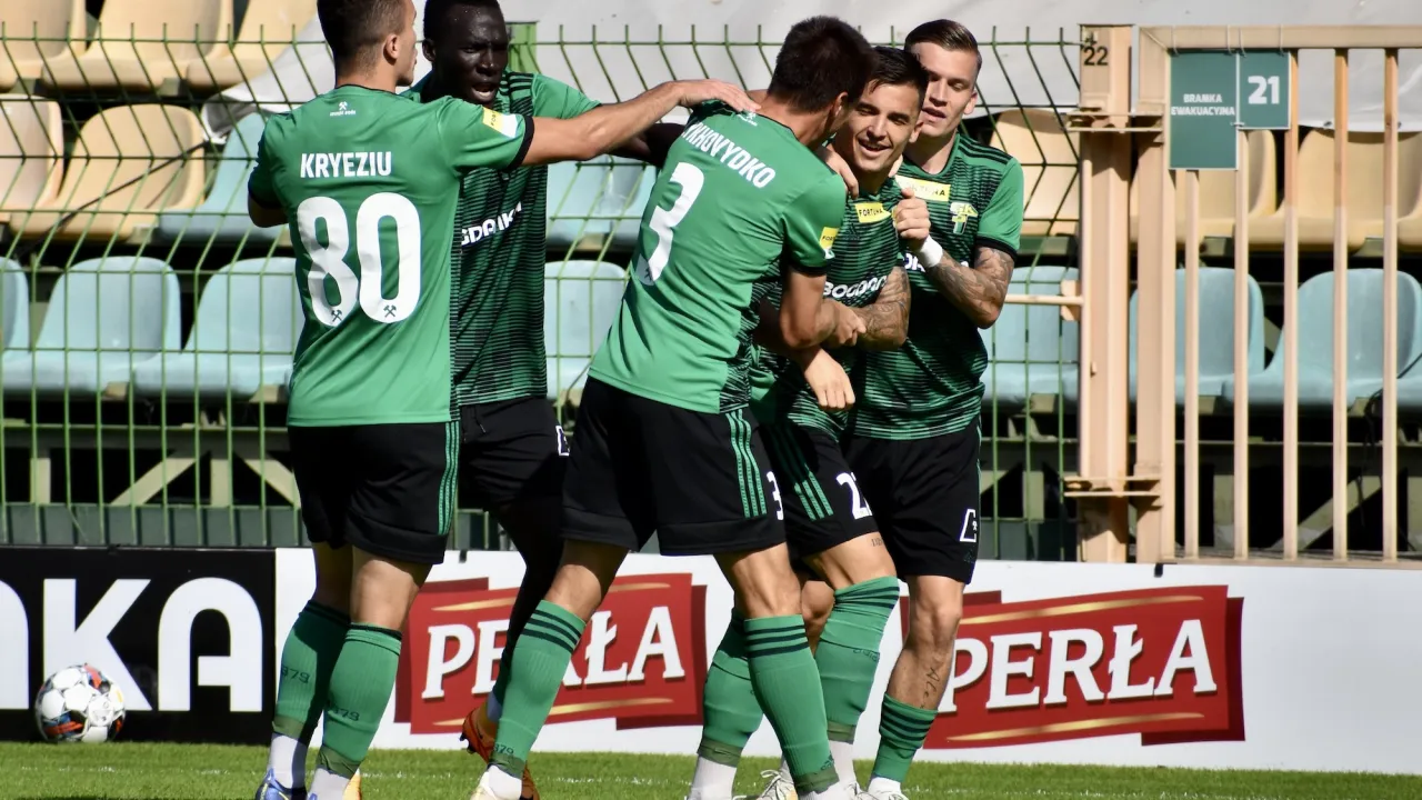 📸 Zwycięstwo z Odrą na zdjęciach