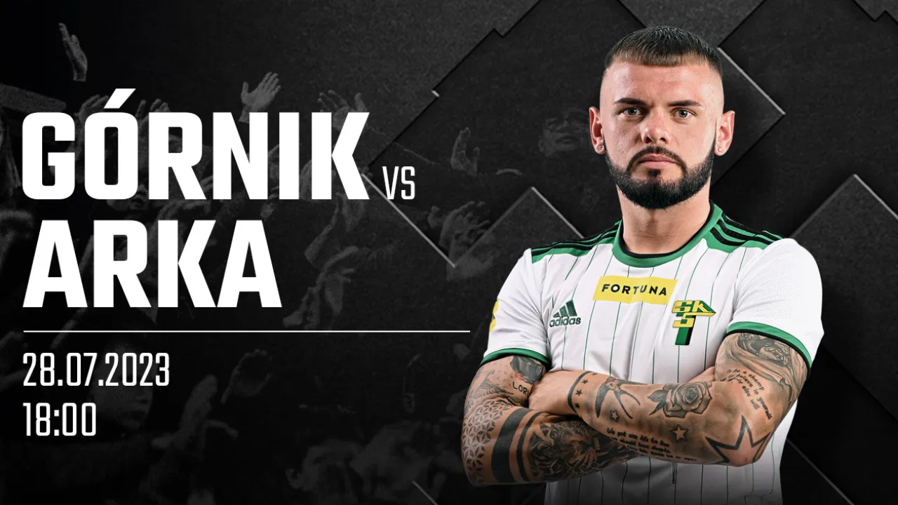 Górnik Łęczna – Arka Gdynia na żywo [Transmisja audio]