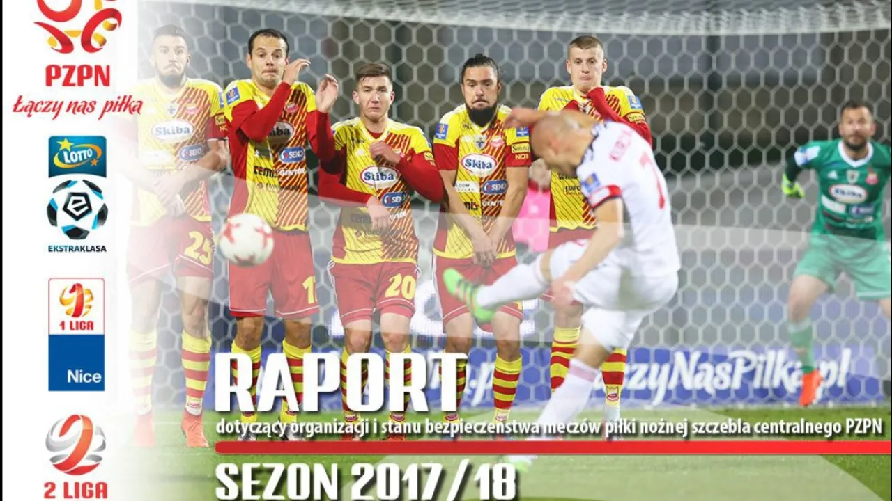 Drugie miejsce Górnika w raporcie PZPN
