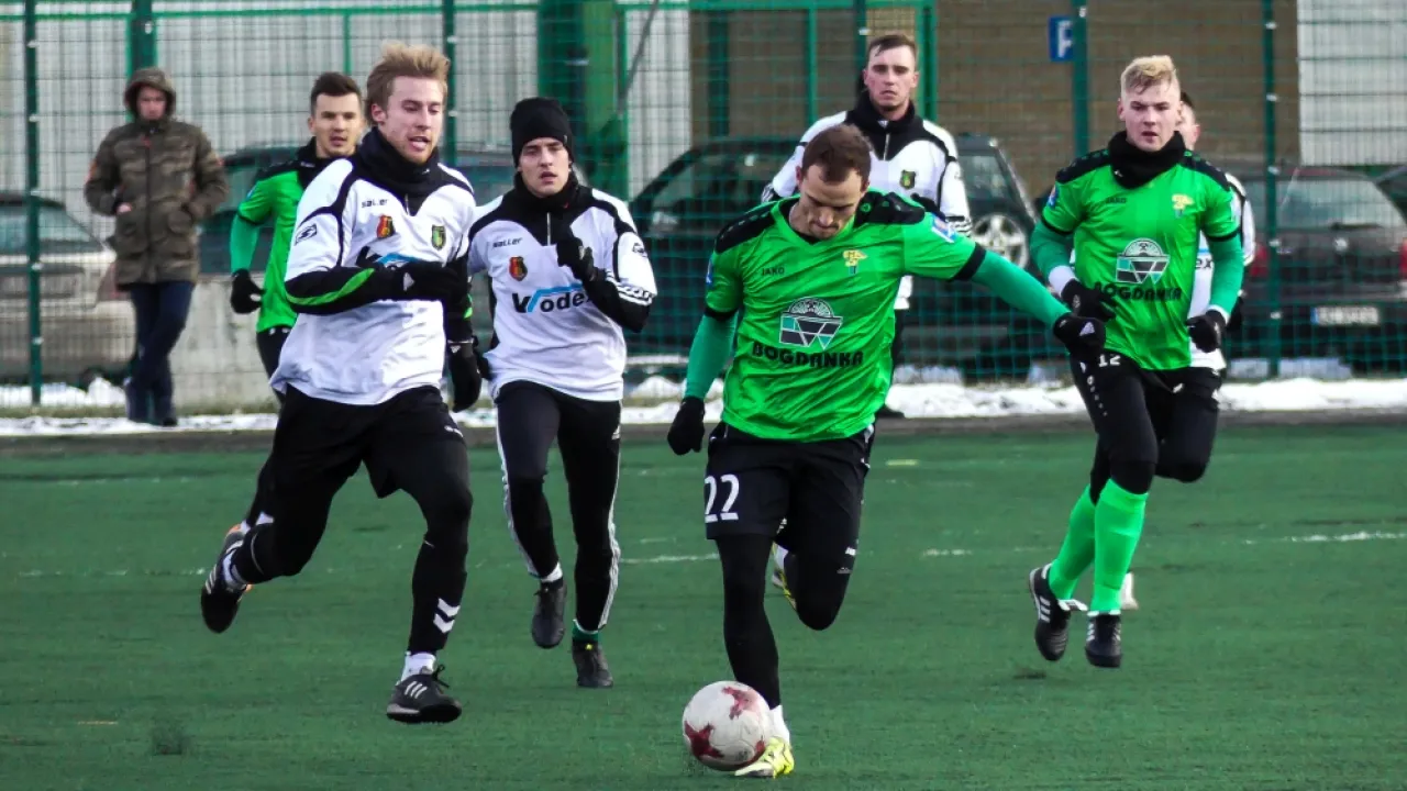 Górnik Łęczna – Stal Rzeszów 1:2 (1:1)