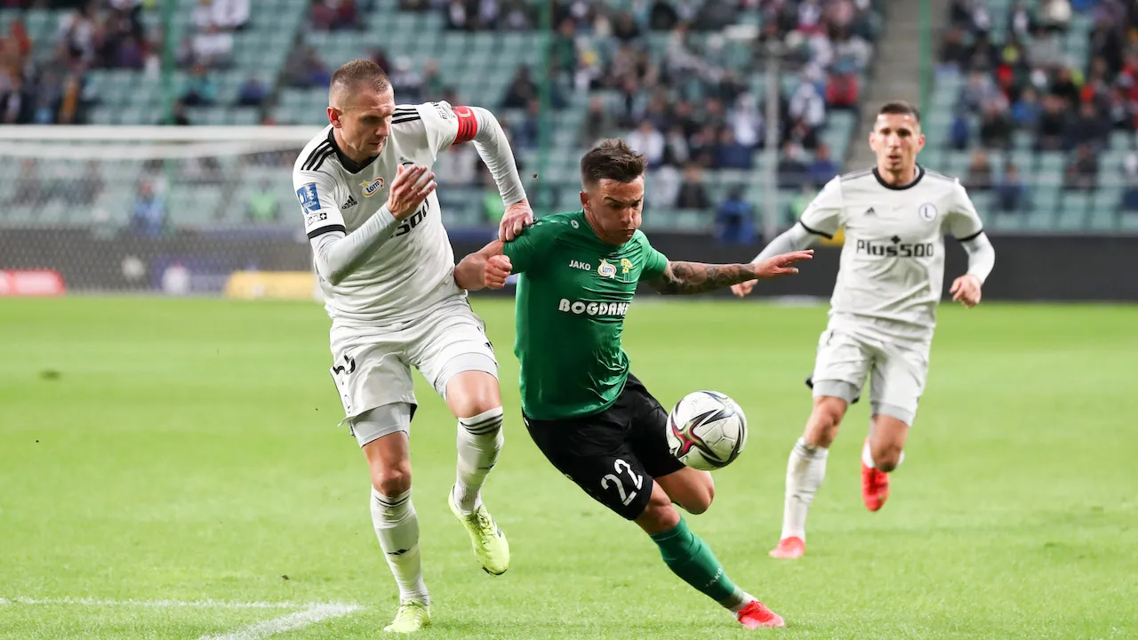 Cel: awans do półfinału. Zapowiedź meczu Legia – Górnik