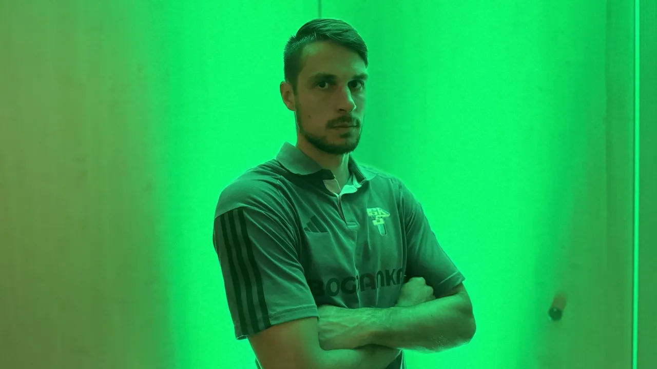 Dominykas Barauskas nowym zawodnikiem Górnika Łęczna