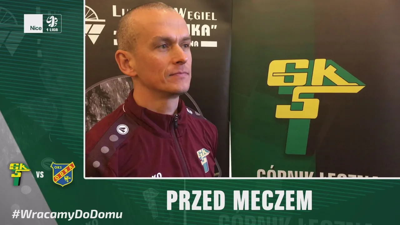 [VIDEO] S.Nazaruk: Liczymy także na doping i wsparcie kibiców