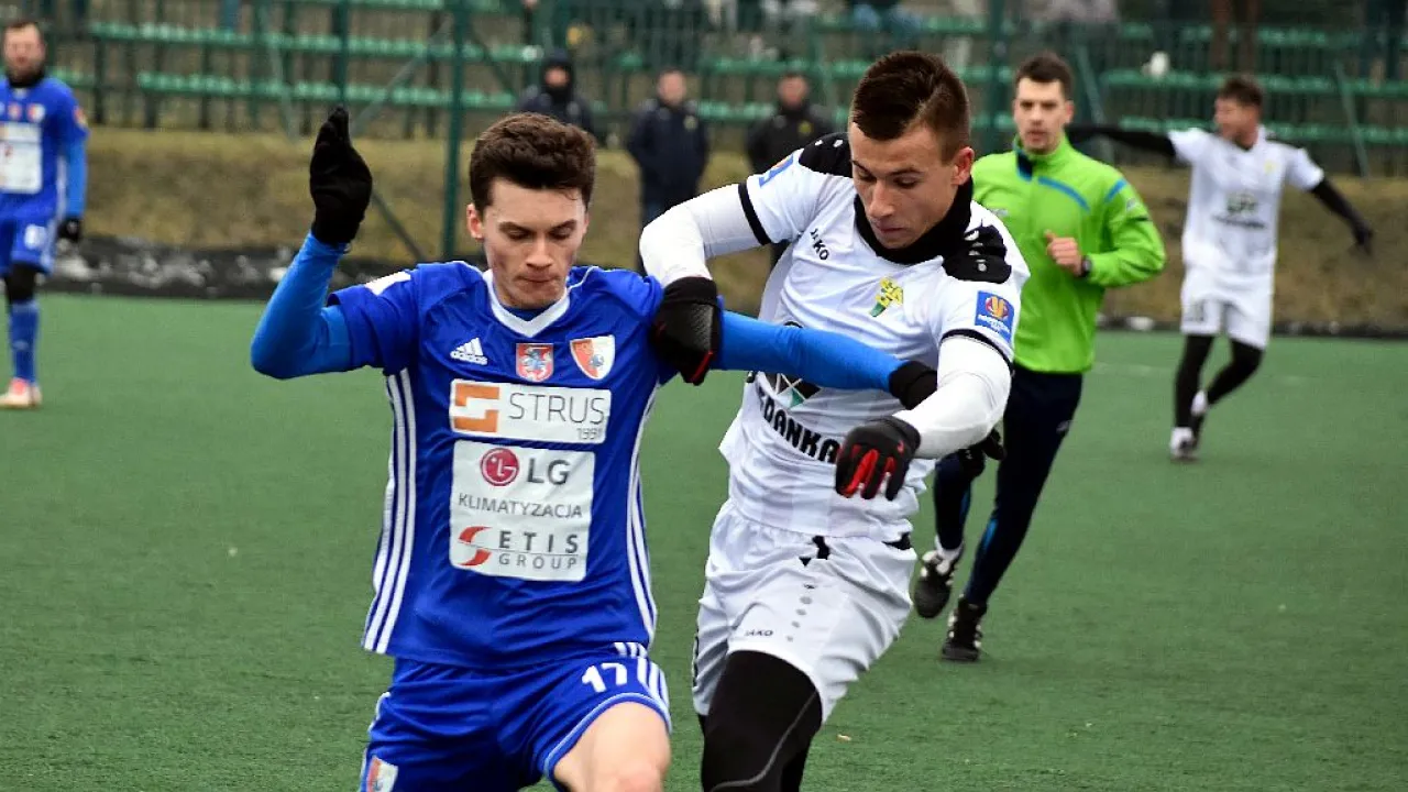 Sparing: Przegrana z Pogonią