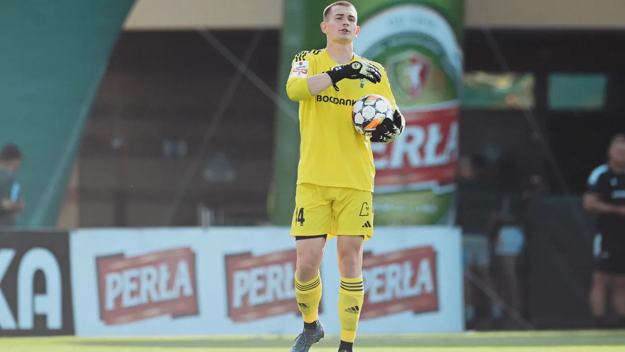 Adrian Kostrzewski odchodzi z Górnika