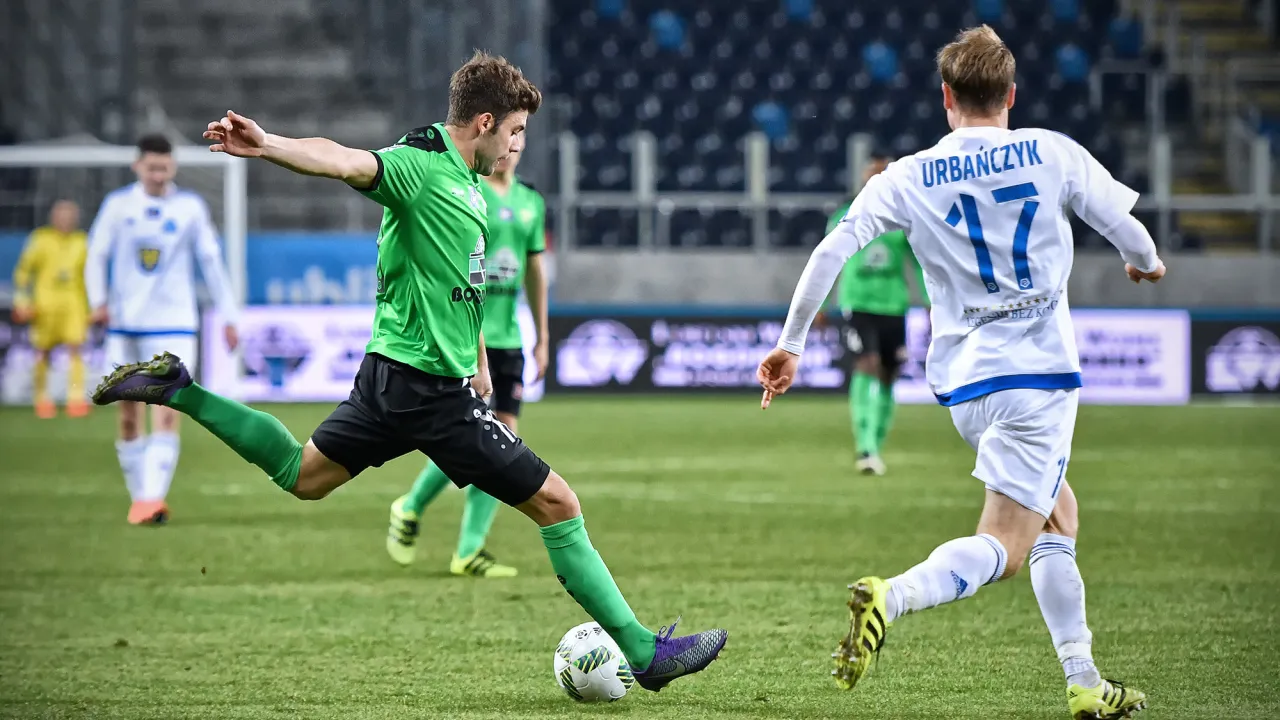 Ruch Chorzów – Górnik Łęczna 2:2 (0:2)