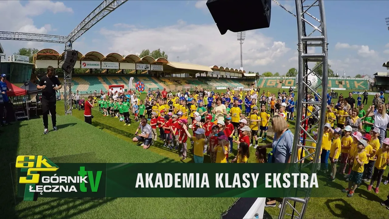 [VIDEO] Akademie Klasy Ekstra w Łęcznej!