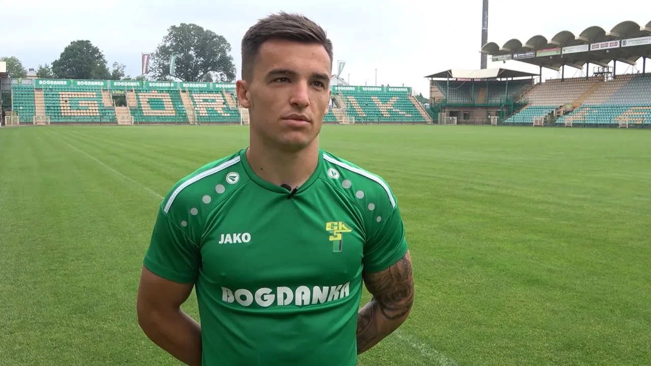 Krykun przed meczem z Zagłębiem [Wideo]