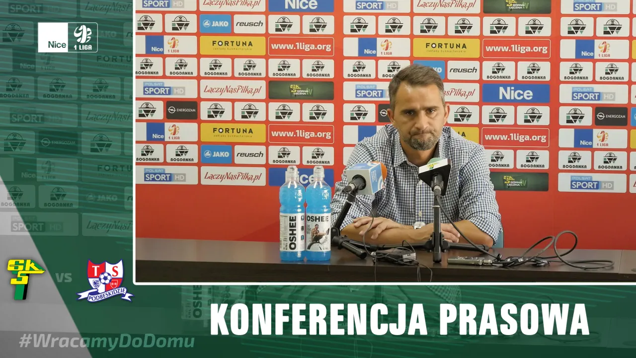 [VIDEO] T.Kafarski: To był bardzo ważny mecz