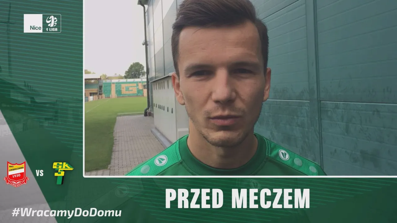 [VIDEO] Ł.Sosnowski: Trzeba wyjść i zwyciężyć